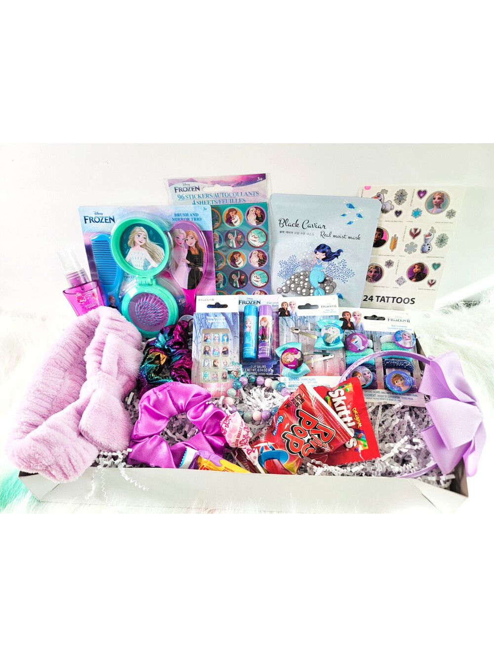 Girls Themed Gift Box for Relaxation and Self-Care with